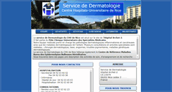 Desktop Screenshot of dermatochunice.com